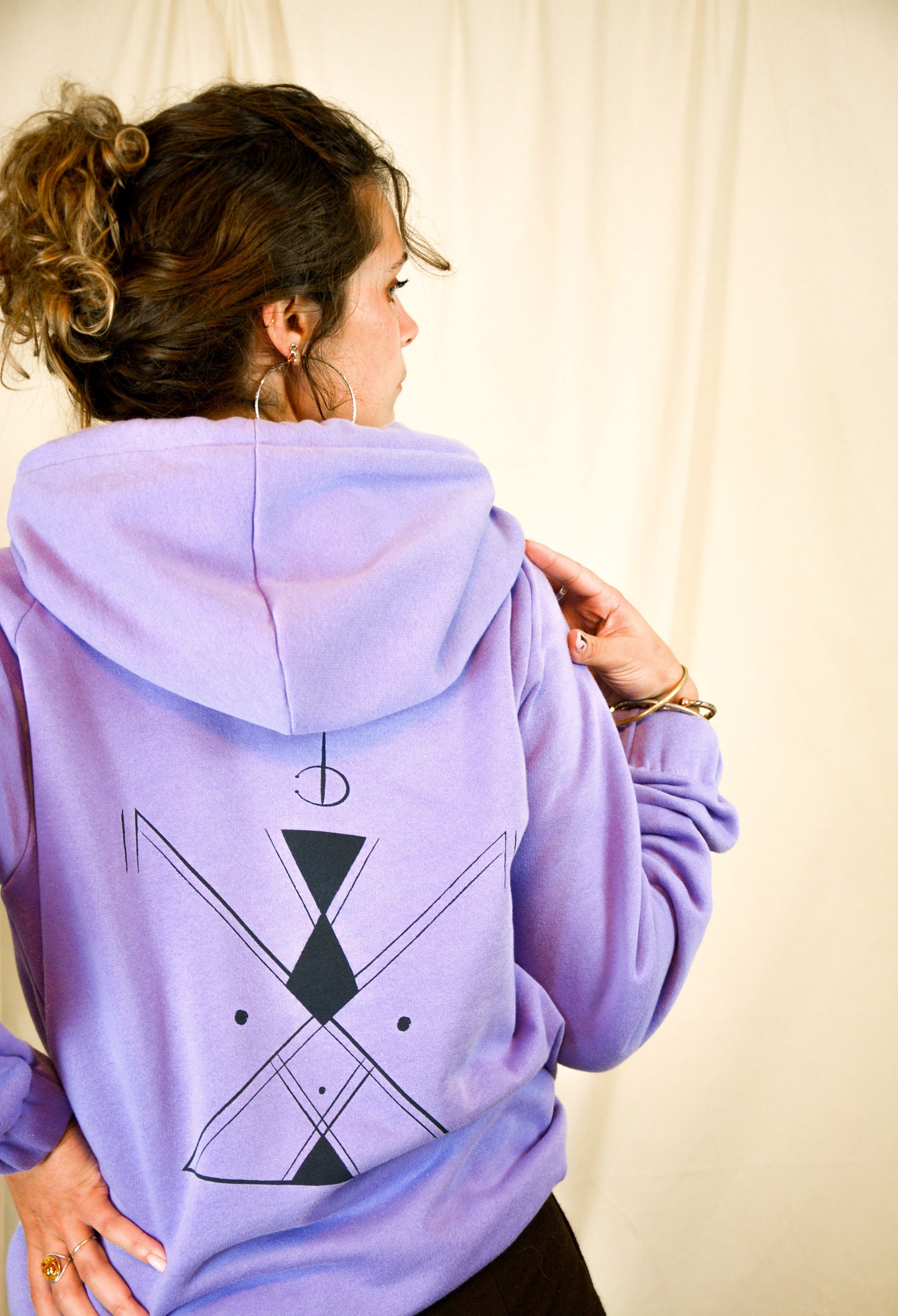 The Adrar hoodie
