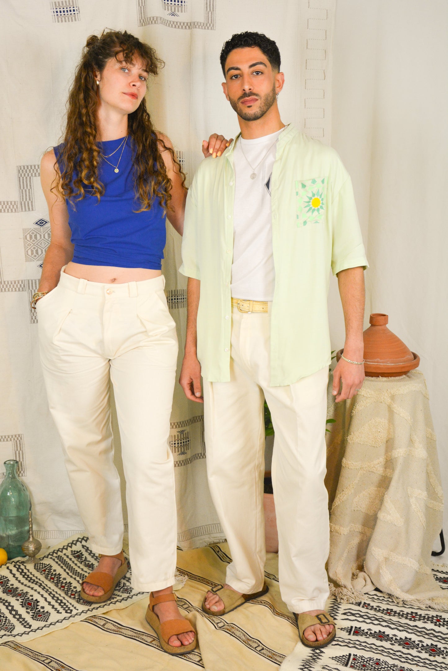 le pantalon SAHARA