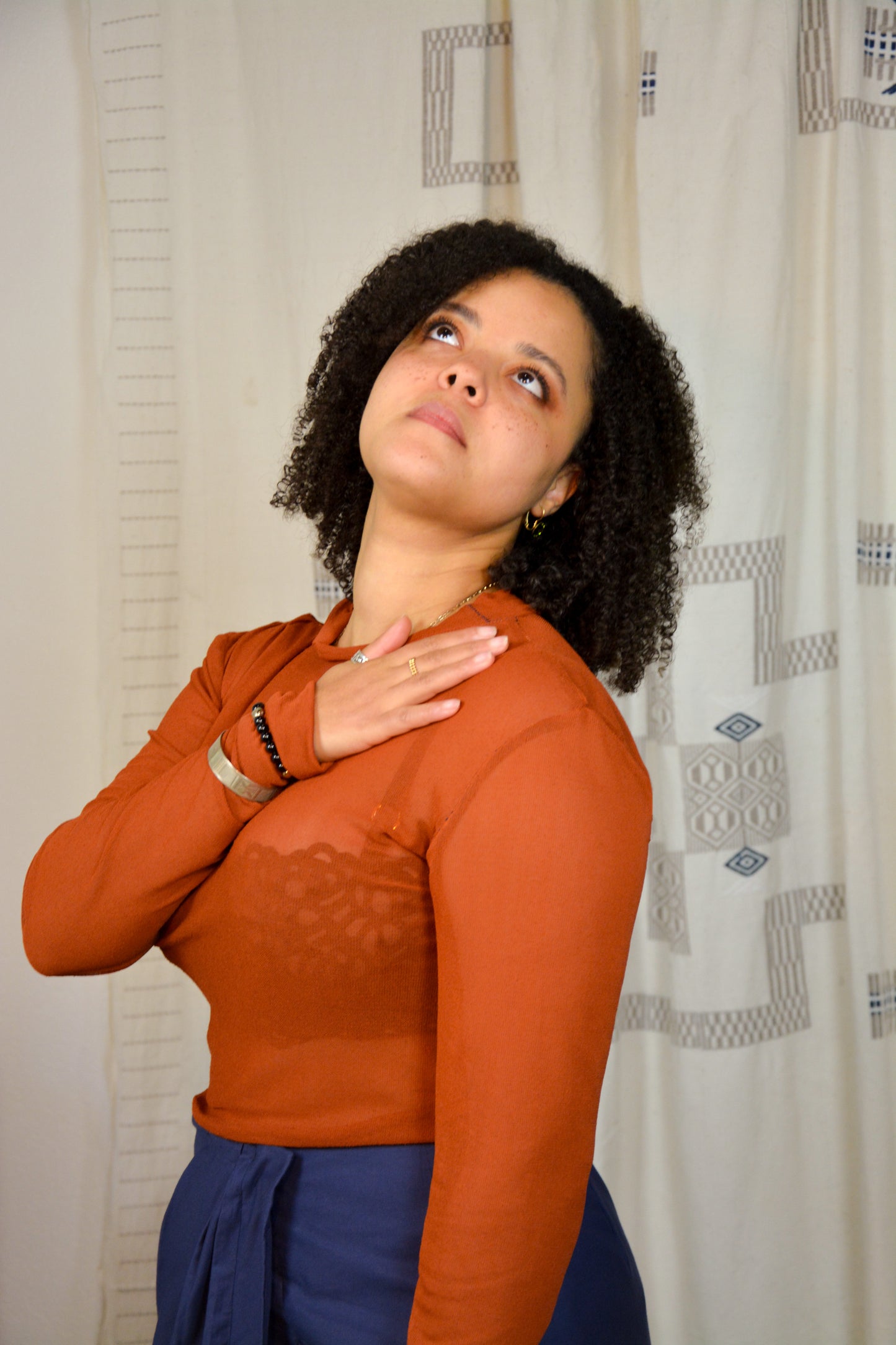 Le top plissé AMBRE