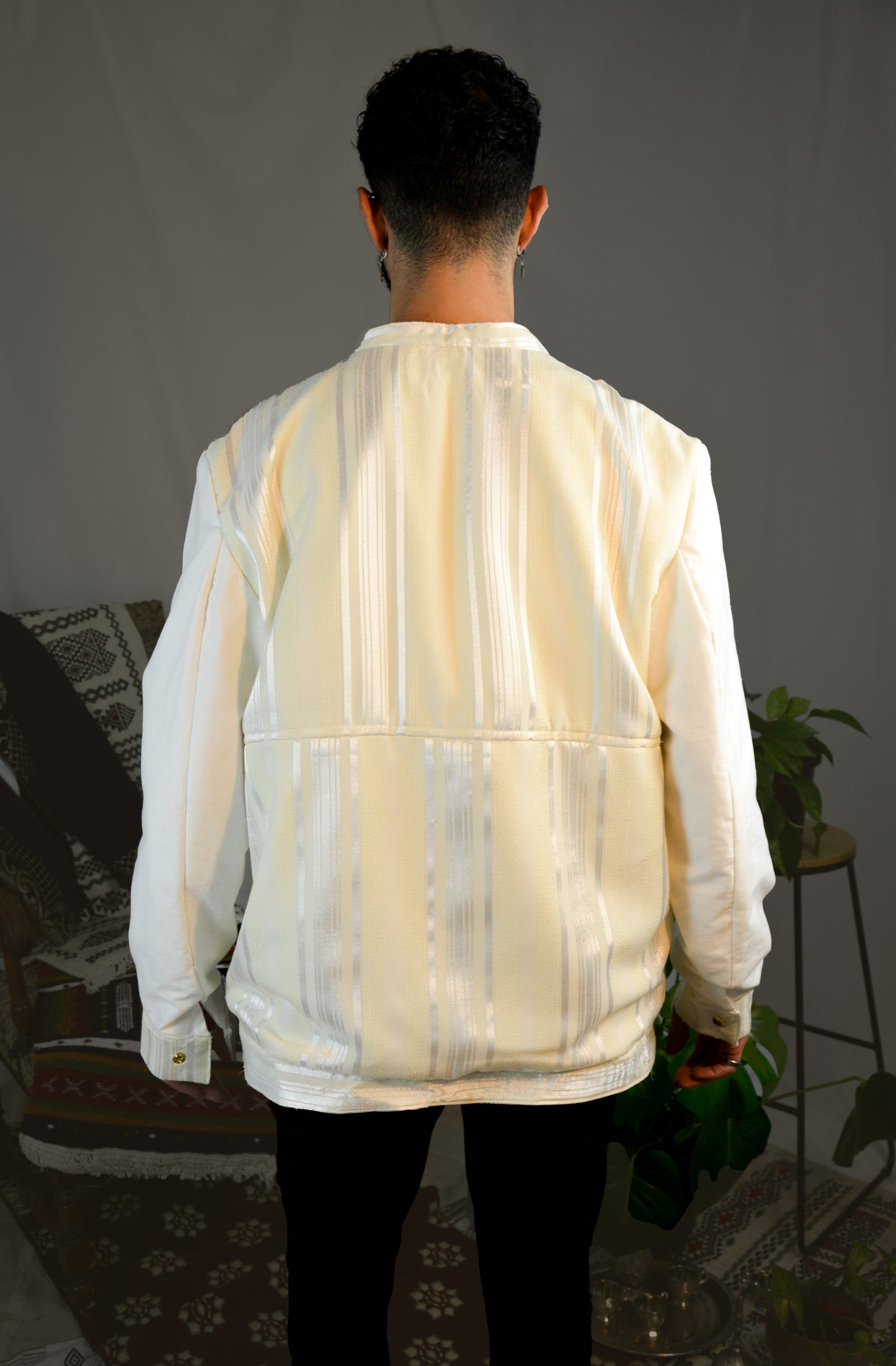 Blouson Blanc 02579