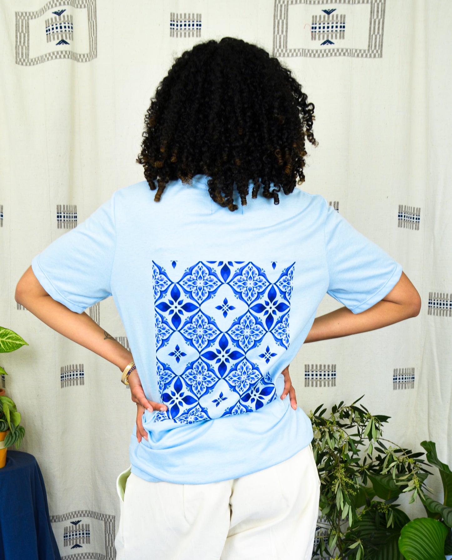 T-shirt AZUR